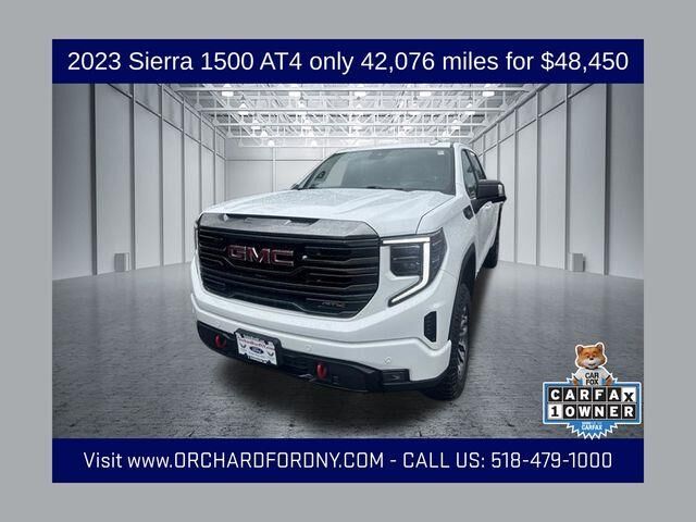 2023 GMC Sierra 1500 AT4