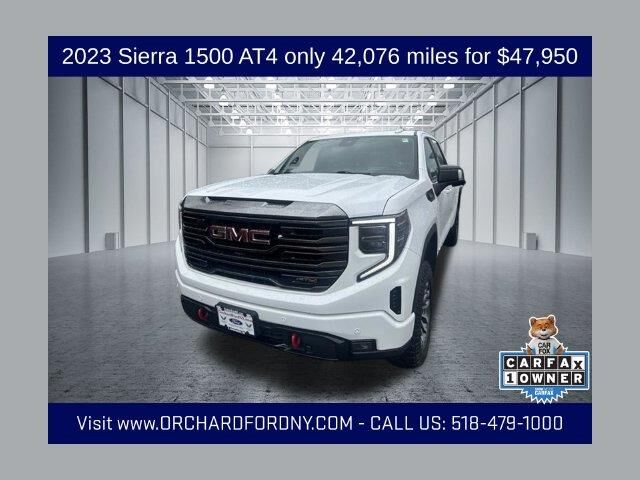 2023 GMC Sierra 1500 AT4