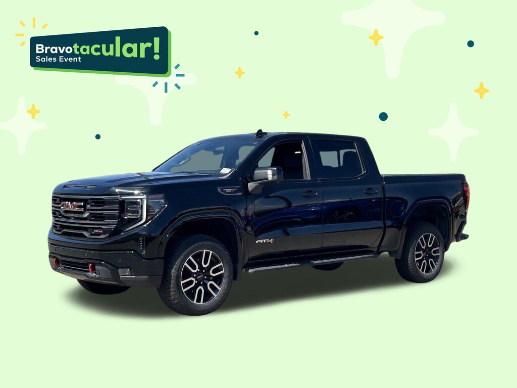 2025 GMC Sierra 1500 AT4 — photo 1 of 7