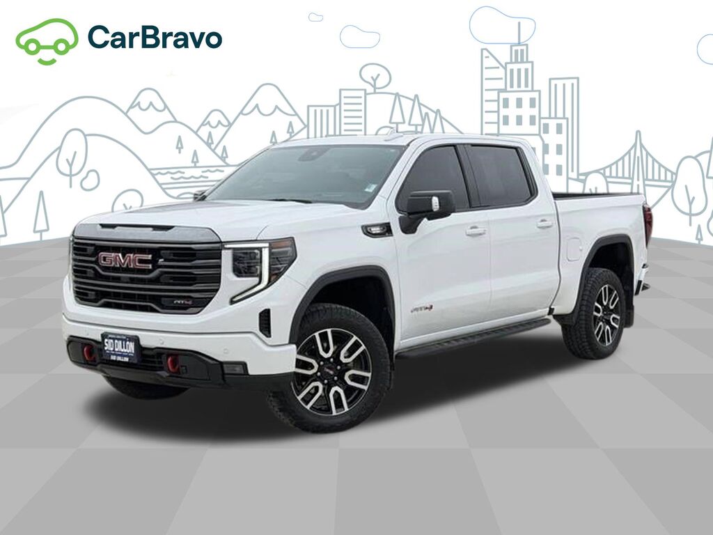 2024 GMC Sierra 1500 AT4 — photo 1 of 7
