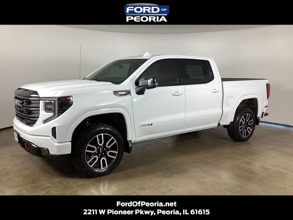 2025 GMC Sierra 1500 AT4 — photo 1 of 1