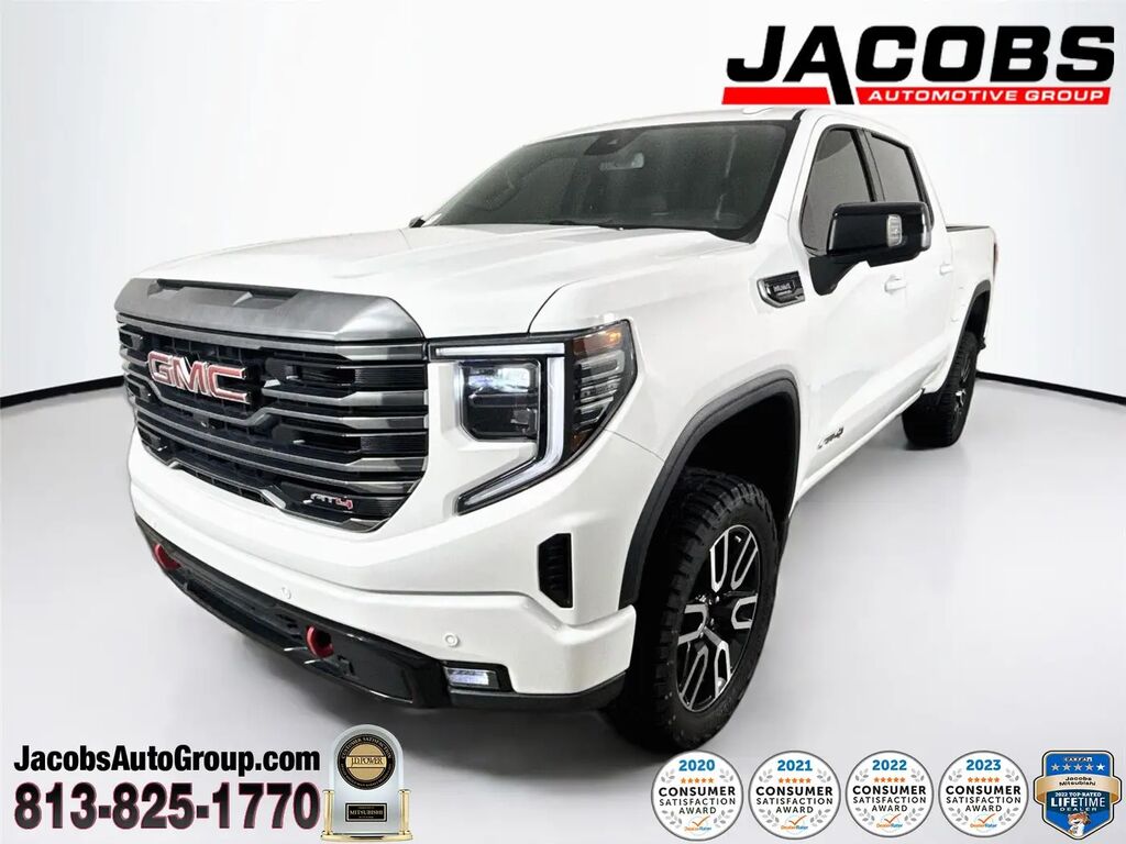 2023 GMC Sierra 1500 AT4 — photo 1 of 13
