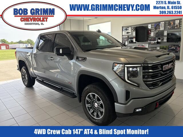 2024 GMC Sierra 1500 AT4
