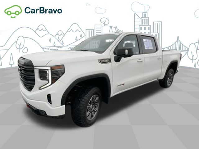 2025 GMC Sierra 1500 AT4