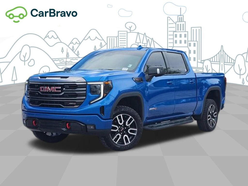2024 GMC Sierra 1500 AT4 — photo 1 of 7