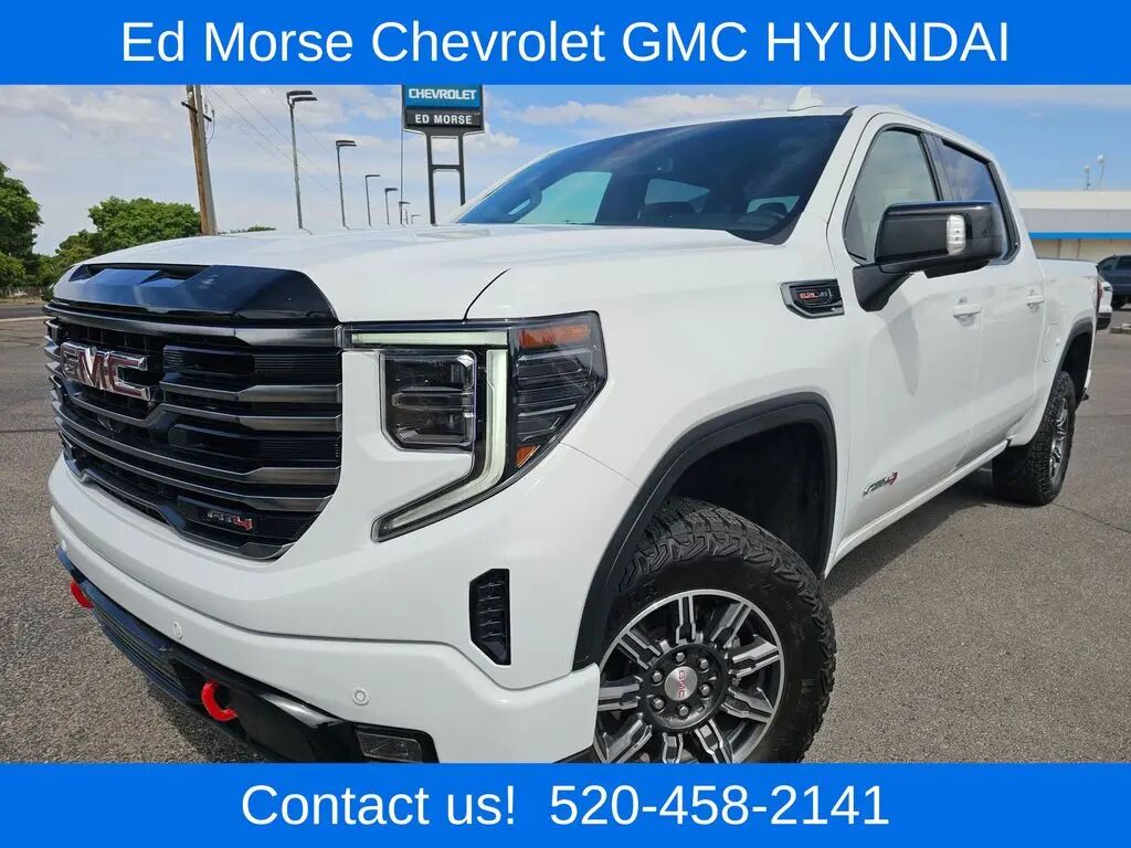 2025 GMC Sierra 1500 AT4 — photo 1 of 13