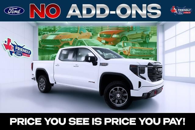2025 GMC Sierra 1500 AT4