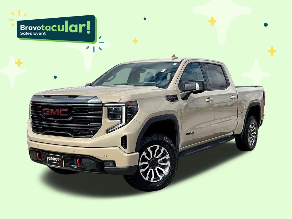 2023 GMC Sierra 1500 AT4 — photo 1 of 6