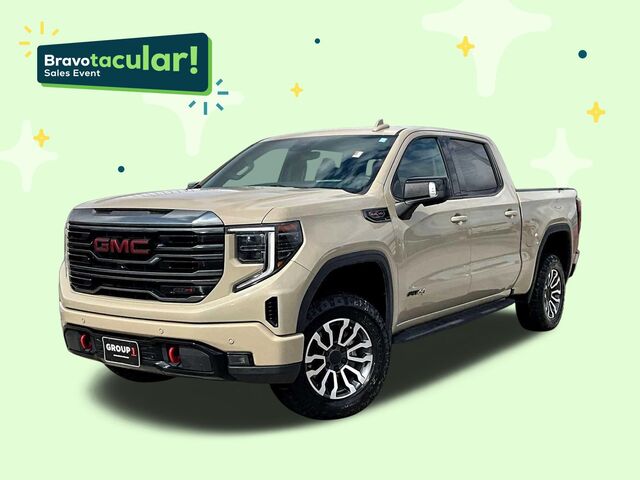 2023 GMC Sierra 1500 AT4
