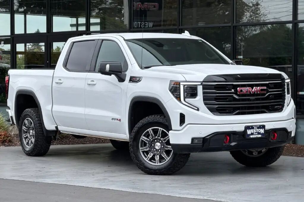 2026 GMC Sierra 1500 AT4 — photo 1 of 13