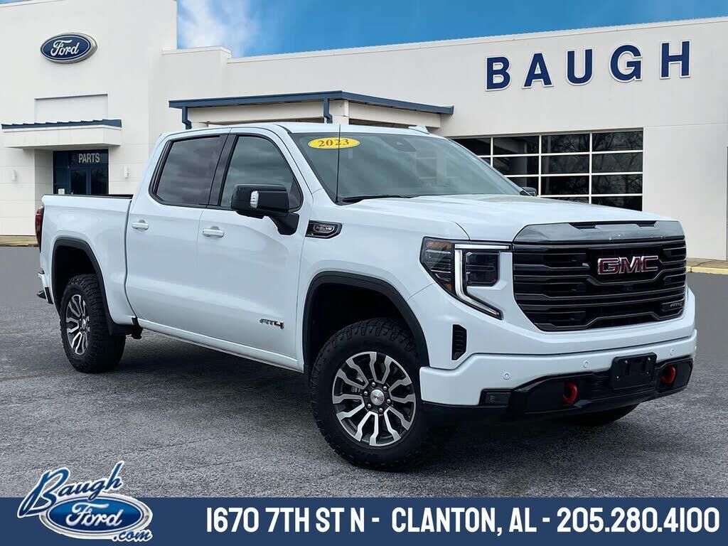 2023 GMC Sierra 1500 AT4 — photo 1 of 1