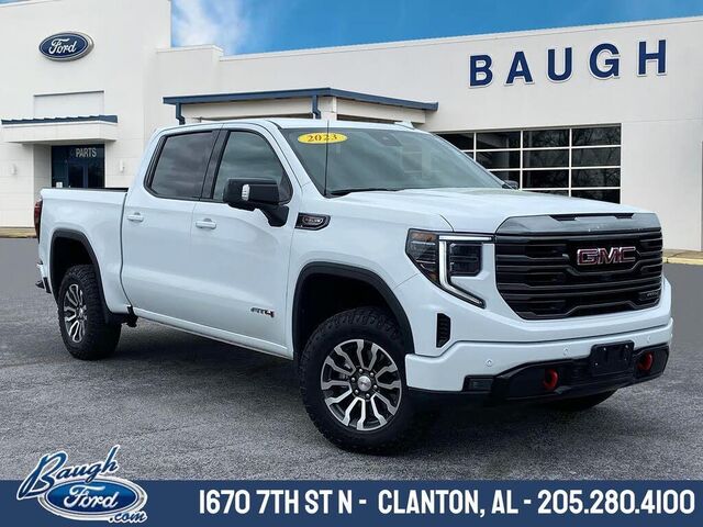 2023 GMC Sierra 1500 AT4