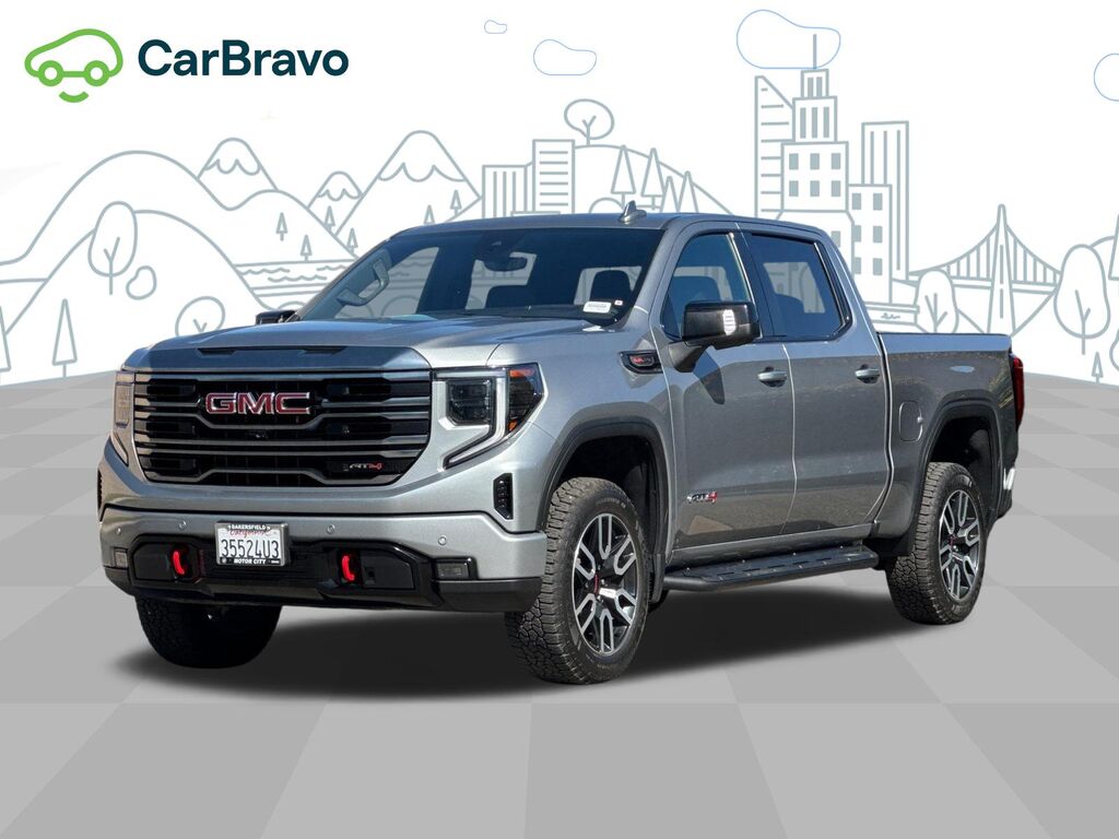 2023 GMC Sierra 1500 AT4 — photo 1 of 7