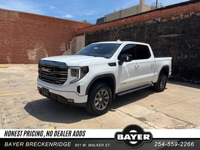 2024 GMC Sierra 1500 AT4