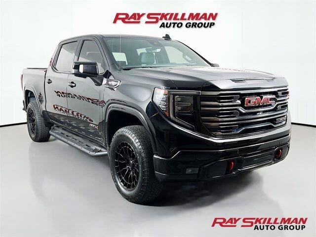2025 GMC Sierra 1500 AT4