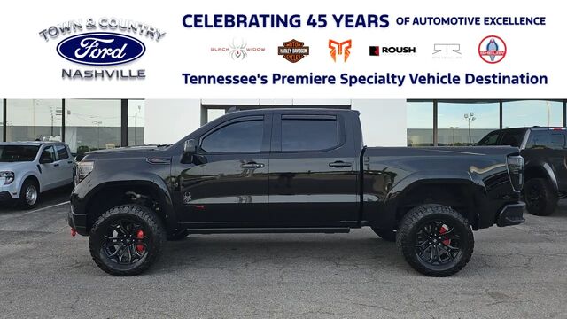 2025 GMC Sierra 1500 AT4