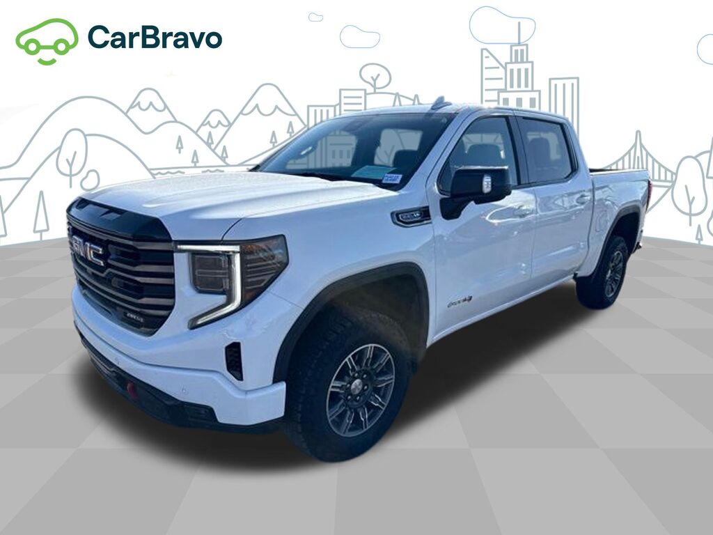 2025 GMC Sierra 1500 AT4 — photo 1 of 4