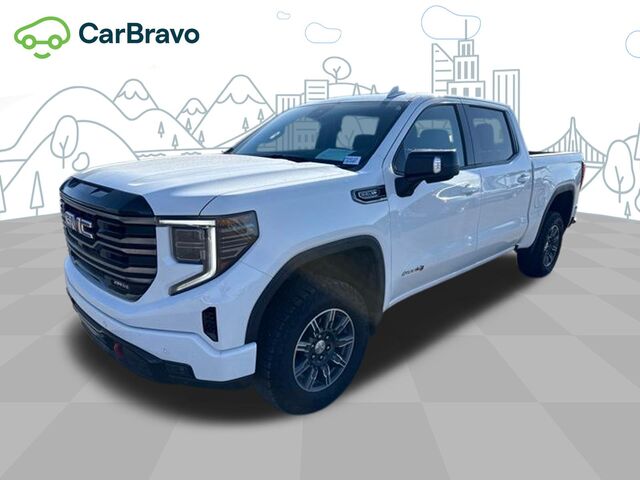 2025 GMC Sierra 1500 AT4