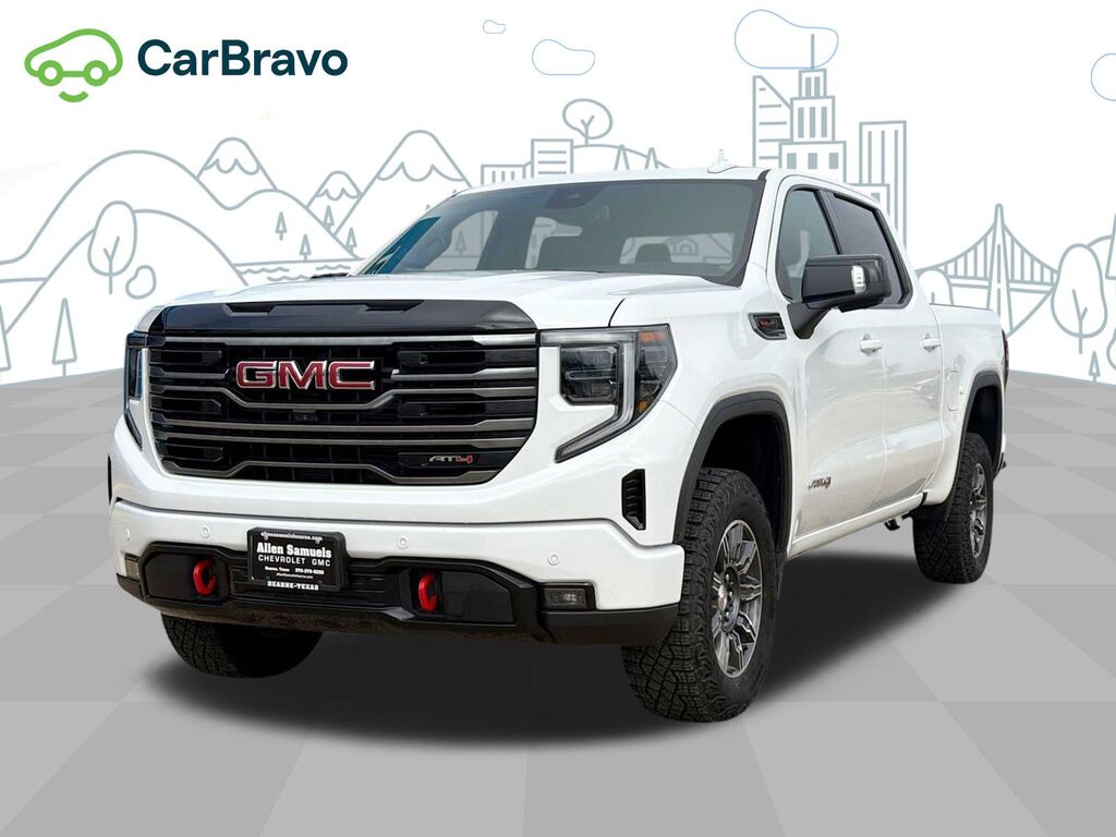 2025 GMC Sierra 1500 AT4 — photo 1 of 7