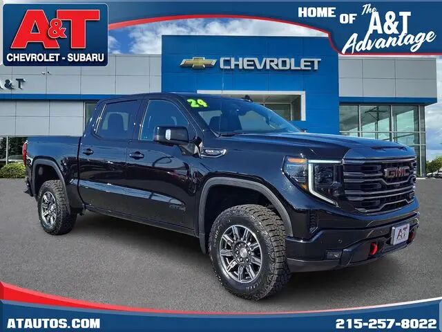 2024 GMC Sierra 1500 AT4