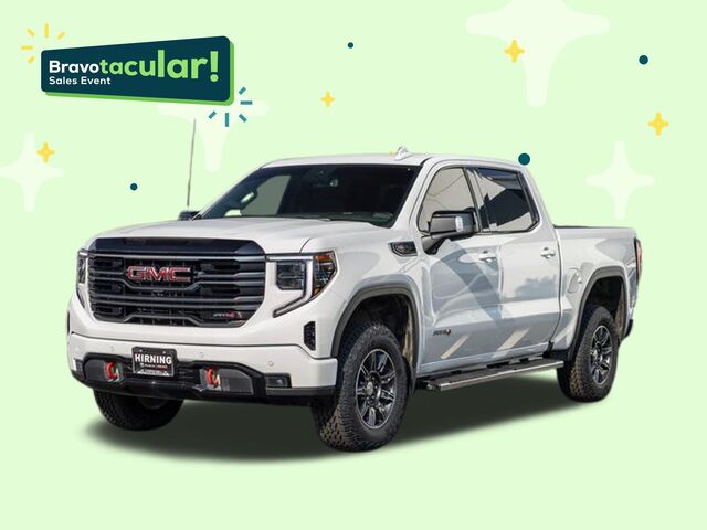 2025 GMC Sierra 1500 AT4