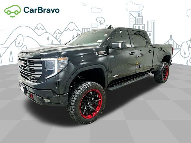 2025 GMC Sierra 1500 AT4