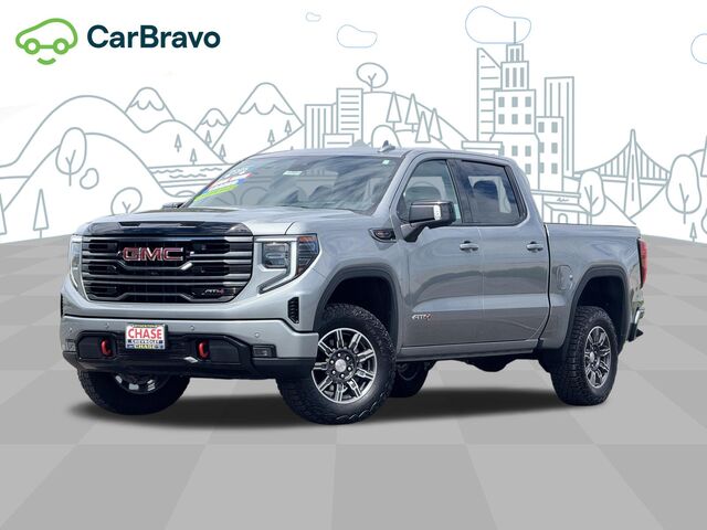 2025 GMC Sierra 1500 AT4