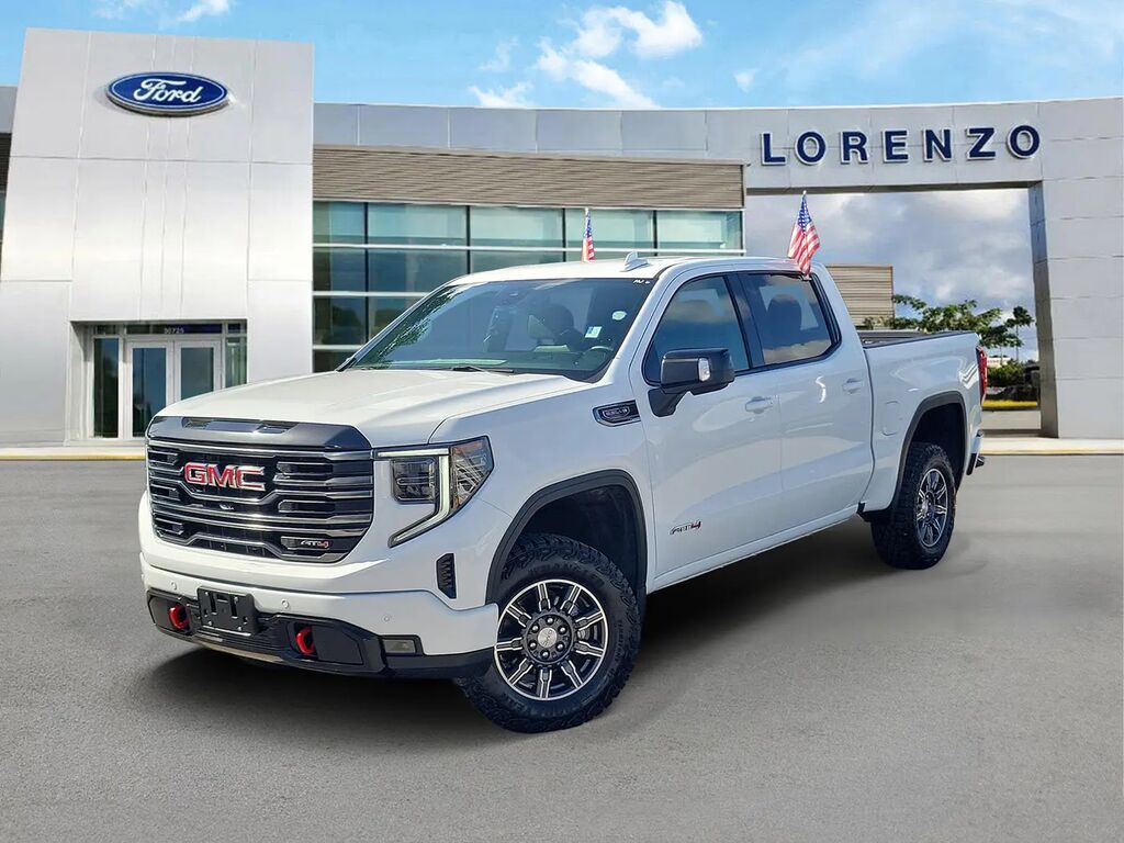 2025 GMC Sierra 1500 AT4 — photo 1 of 13