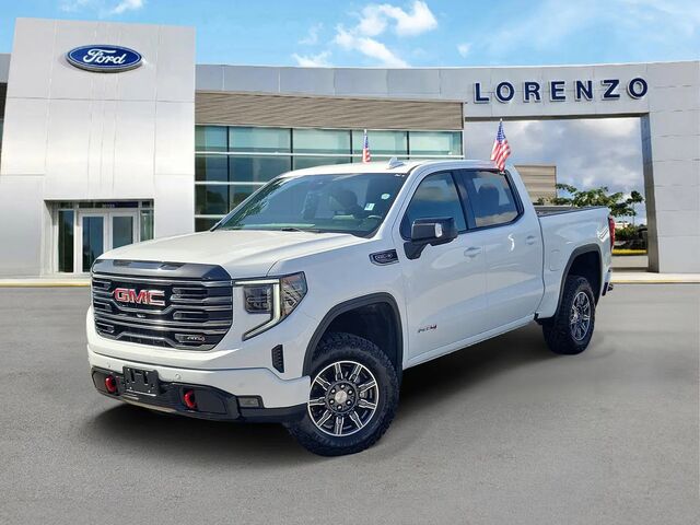 2025 GMC Sierra 1500 AT4