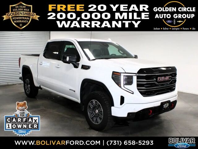 2025 GMC Sierra 1500 AT4