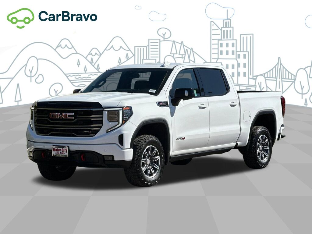 2025 GMC Sierra 1500 AT4 — photo 1 of 7