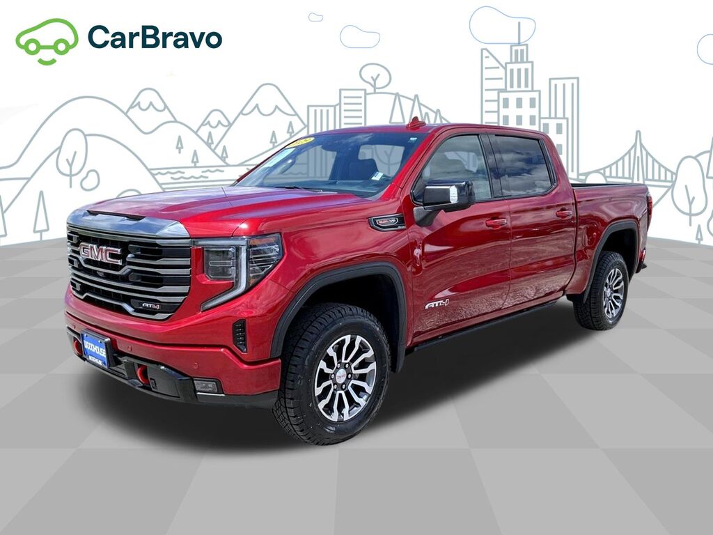 2023 GMC Sierra 1500 AT4 — photo 1 of 7