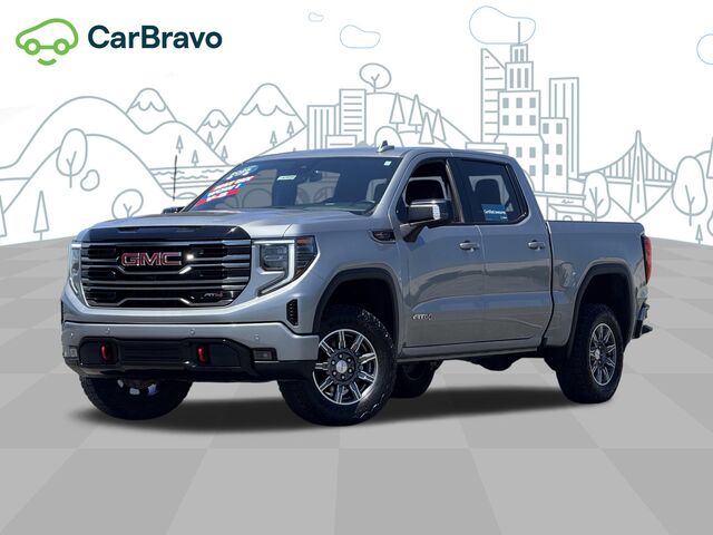2025 GMC Sierra 1500 AT4