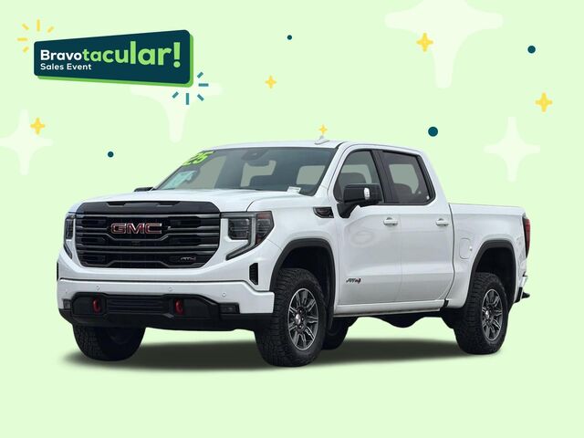 2025 GMC Sierra 1500 AT4