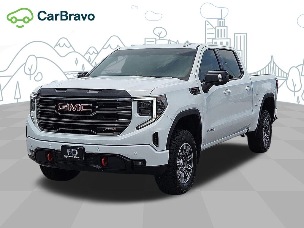 2025 GMC Sierra 1500 AT4 — photo 1 of 7