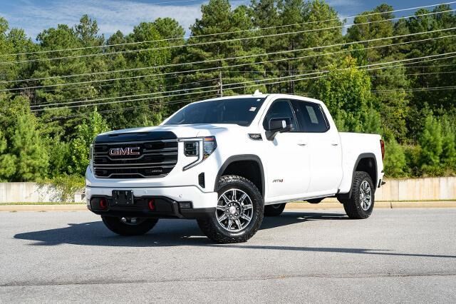 2025 GMC Sierra 1500 AT4