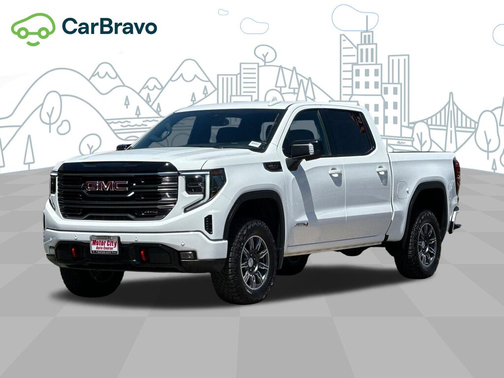 2025 GMC Sierra 1500 AT4 — photo 1 of 7