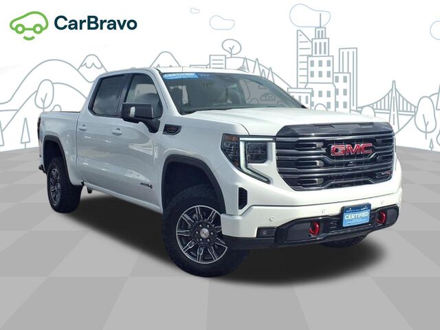 2025 GMC Sierra 1500 AT4