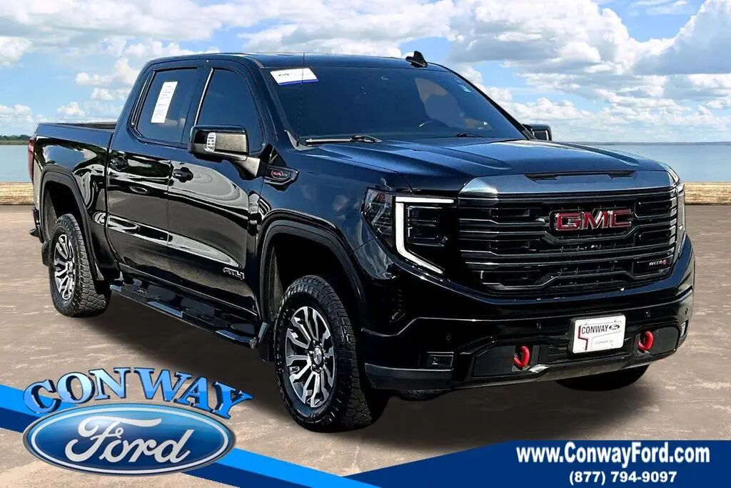 2023 GMC Sierra 1500 AT4 — photo 1 of 12