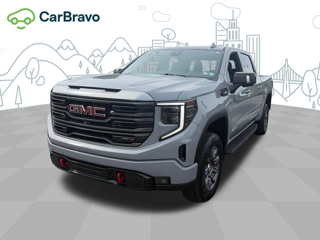 2024 GMC Sierra 1500 AT4 — photo 1 of 7