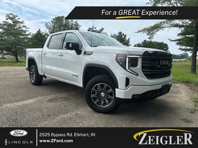 2025 GMC Sierra 1500 AT4 — photo 1 of 24
