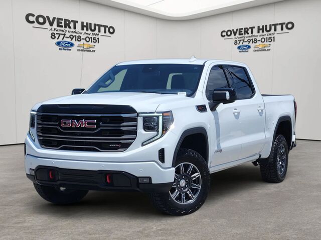 2025 GMC Sierra 1500 AT4