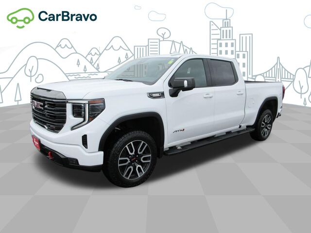 2022 GMC Sierra 1500 AT4
