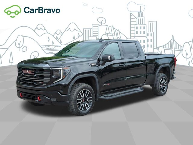 2022 GMC Sierra 1500 AT4