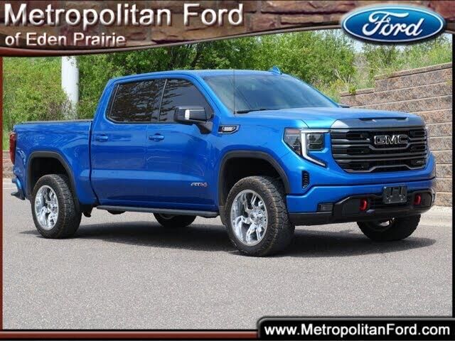2022 GMC Sierra 1500 AT4