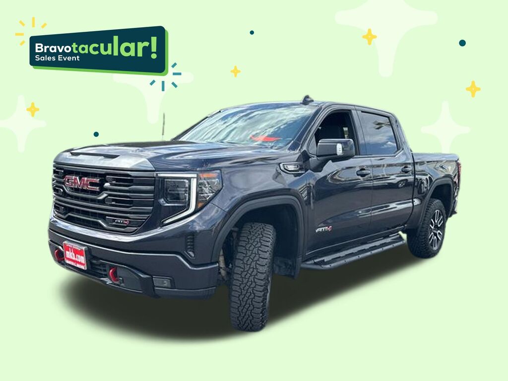 2022 GMC Sierra 1500 AT4 — photo 1 of 7