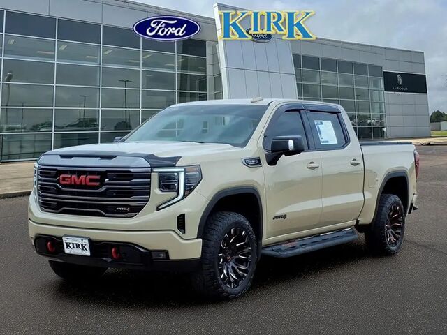 2022 GMC Sierra 1500 AT4
