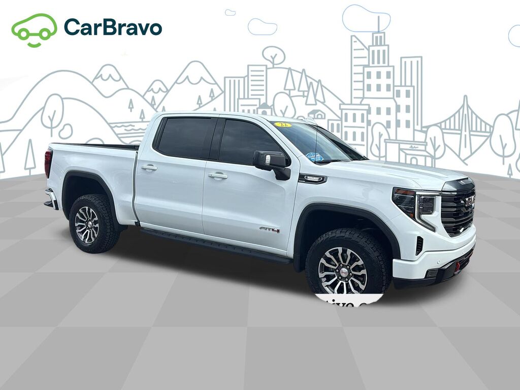2022 GMC Sierra 1500 AT4 — photo 1 of 6