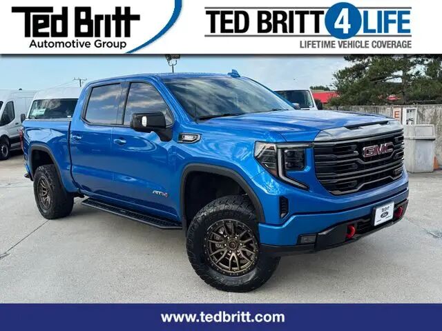 2022 GMC Sierra 1500 AT4
