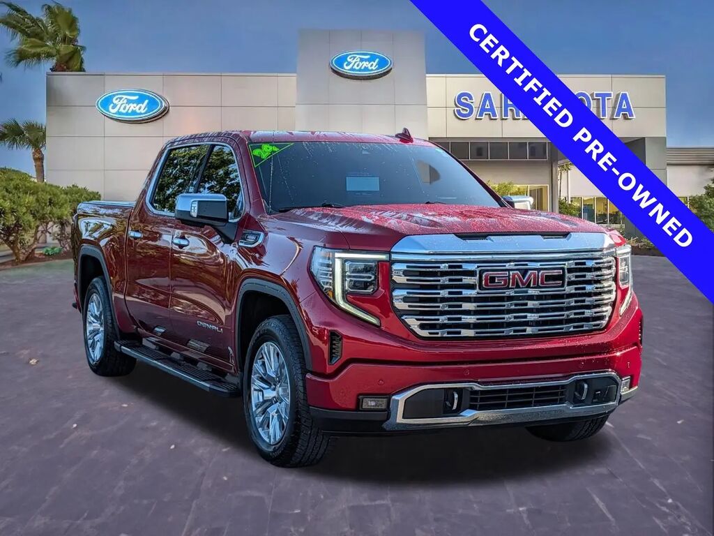2024 GMC Sierra 1500 Denali — photo 1 of 13